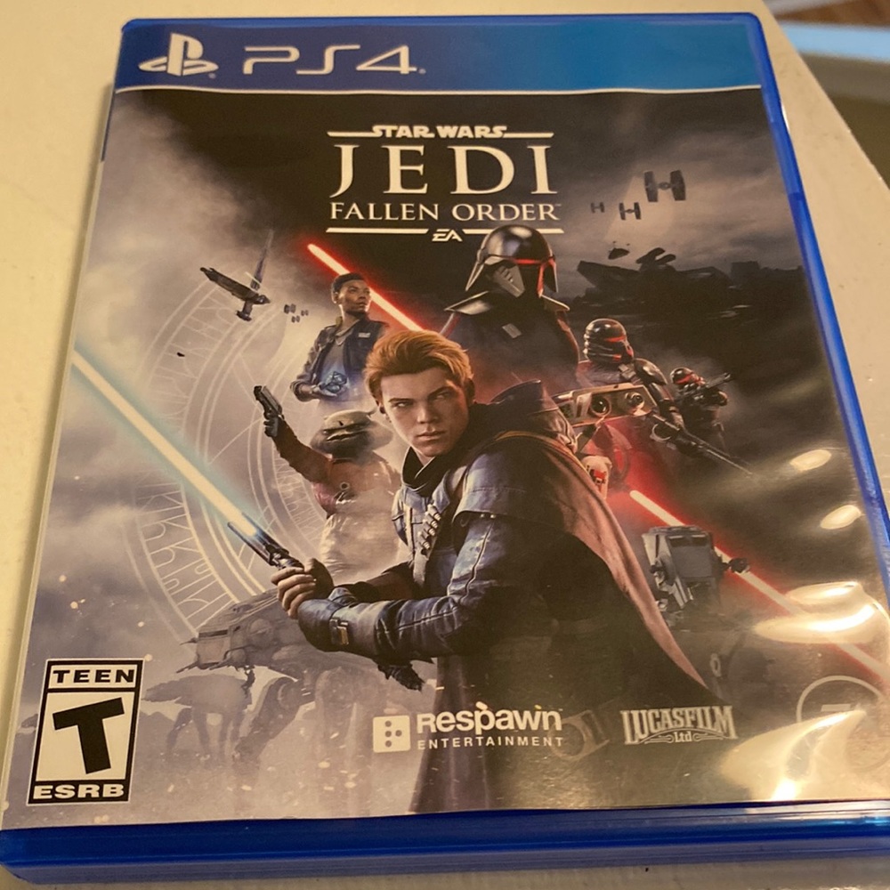 Star Wars Jedi Fallen Order PS4 game
